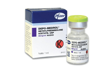 DEPOMEDROL 40 MG 1 FLAKON